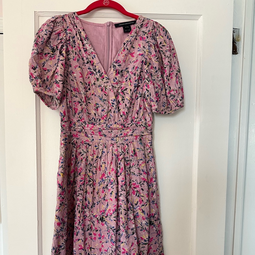 Floral Pink Dress